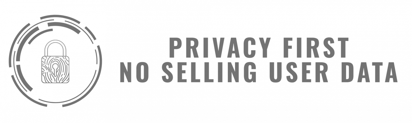 Privacy first